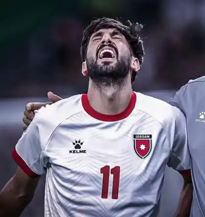 إصابة يزن النعيمات: قطع بالرباط الصليبي