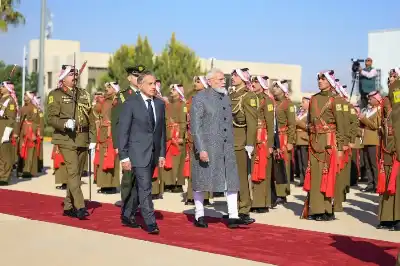 رئيس الوزراء جعفر حسان يستقبل رئيس