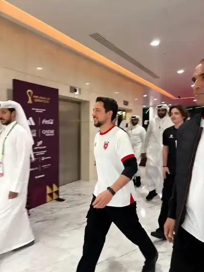 ولي العهد والأمير هاشم والأميرة سلمى