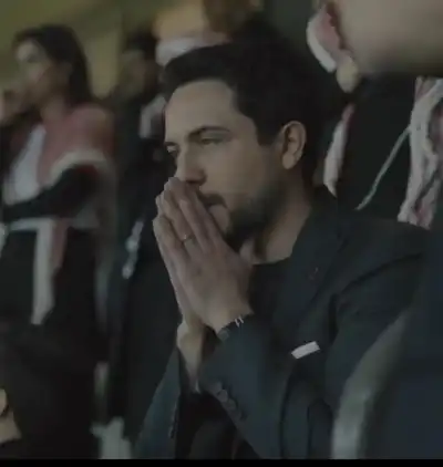 ولي العهد يشكر النشامى والجماهير وعمه