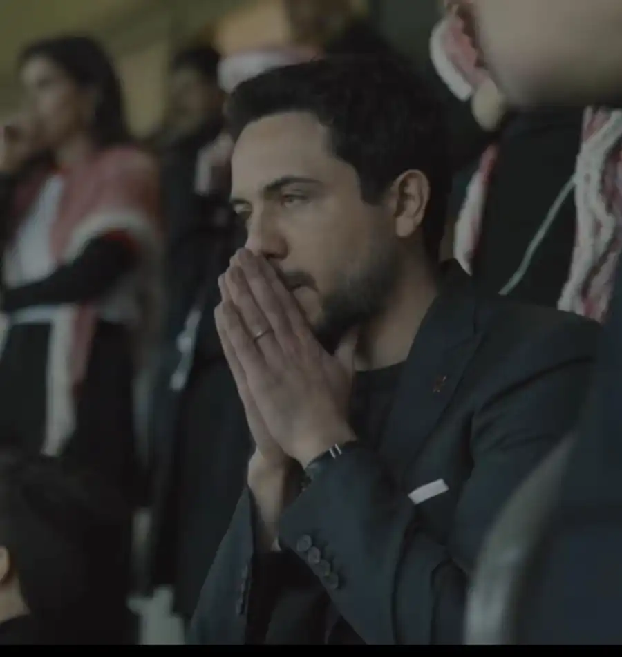 مدار الساعة,Video,فيديو,أخبار الأردن,اخبار الاردن,ولي العهد,الحسين بن عبدالله الثاني,الأمير علي بن الحسين,المنتخب الوطني