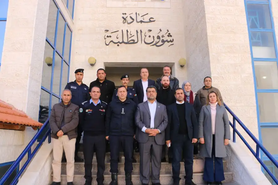 مدار الساعة,أخبار الجامعات الأردنية,ولي العهد,وزارة السياحة والآثار,صندوق التنمية والتشغيل,دائرة الآثار العامة,وزارة السياحة,جامعة الزرقاء,الشرطة السياحية,التنمية المستدامة