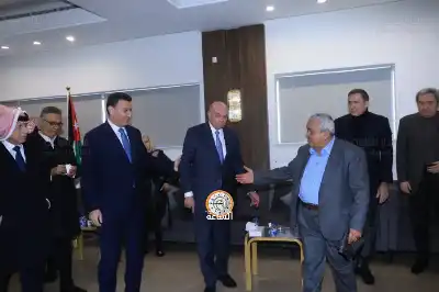 بحضور الروابدة والفايز والرفاعي وشخصيات.. أبو