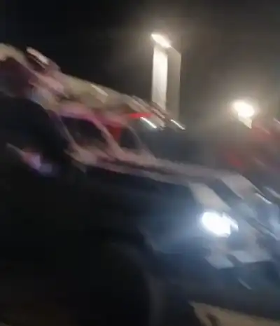 إثر قضية ثأر.. مركبة تطلق النار