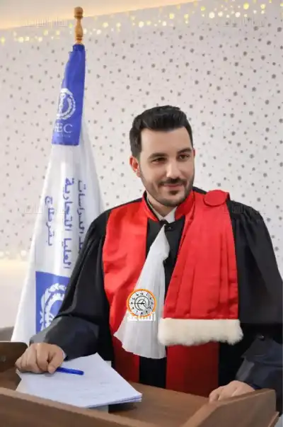 أسامة الزيود.. مبارك الدكتوراه