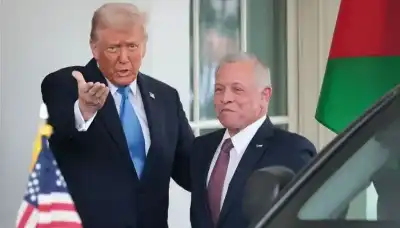 الملك يتلقّى دعوة من دونالد ترمب