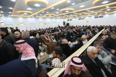 الطراونة والذيابات البطوش.. نسايب (صور)