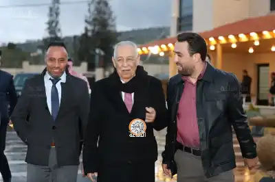 العيسوي وعدد من رجالات الدولة يجتمعون