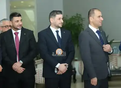 العبداللات يزفون معاوية (صور)