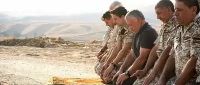 ‏هكذا هنأ الملك الأردنيين والأمتين بشهر