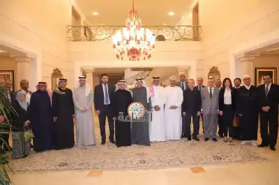 سفير البحرين يقيم مأدبة إفطار رمضانية