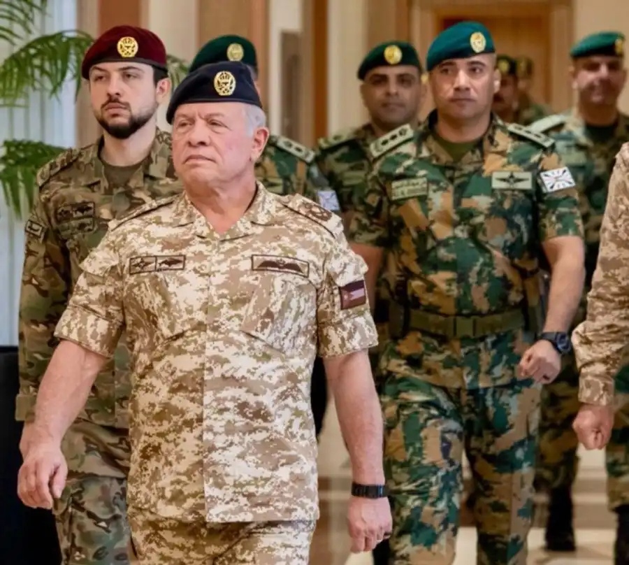 مدار الساعة,أخبار الأردن,اخبار الاردن,ولي العهد,هيئة الأركان المشتركة,القوات المسلحة,الجيش العربي,القيادة العامة للقوات المسلحة