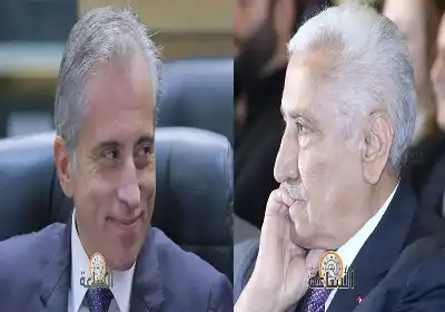 جعفر حسان في منزل عبدالله النسور..