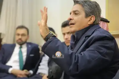 وزير الشباب في ضيافة المحامي حسام