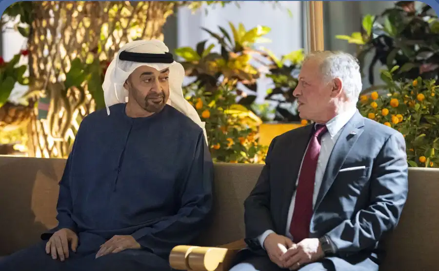مدار الساعة,أخبار الأردن,اخبار الاردن,الشيخ محمد بن زايد,الإمارات العربية المتحدة,الضفة الغربية,المسجد الأقصى
