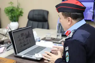 الأمن الأردني يهنئ مرتباته المشاركة في