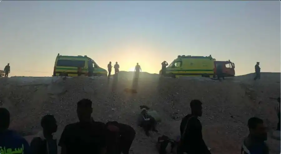 مصر: إصابة 38 شخصا في انقلاب