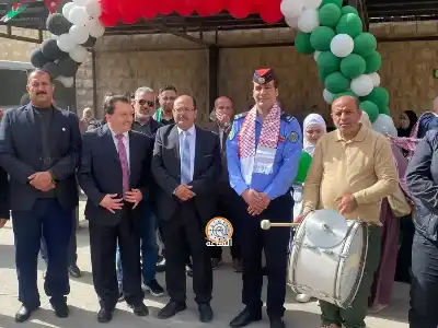 تربية الزرقاء الثانية تحتفل بيوم العلم