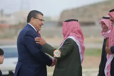 النائب الحنيطي يقيم سهرة وطنية للبلقاوية