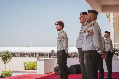 ولي العهد من الميدان: وستعلمون لاحقا