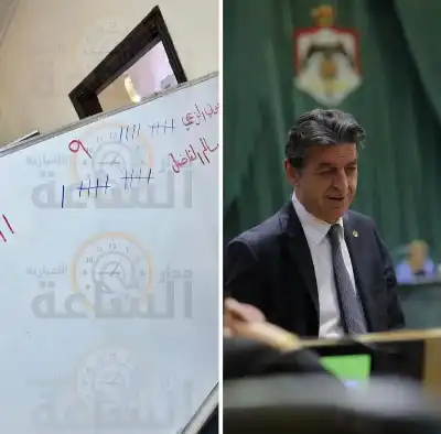 علي سالم الخلايلة رئيسا لكتلة الميثاق