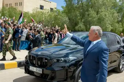 الملك في الزرقاء.. الفترة الماضية كانت