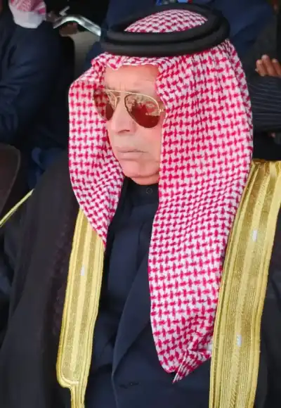 الشيخ البري يهنئ الملك والملكة وولي