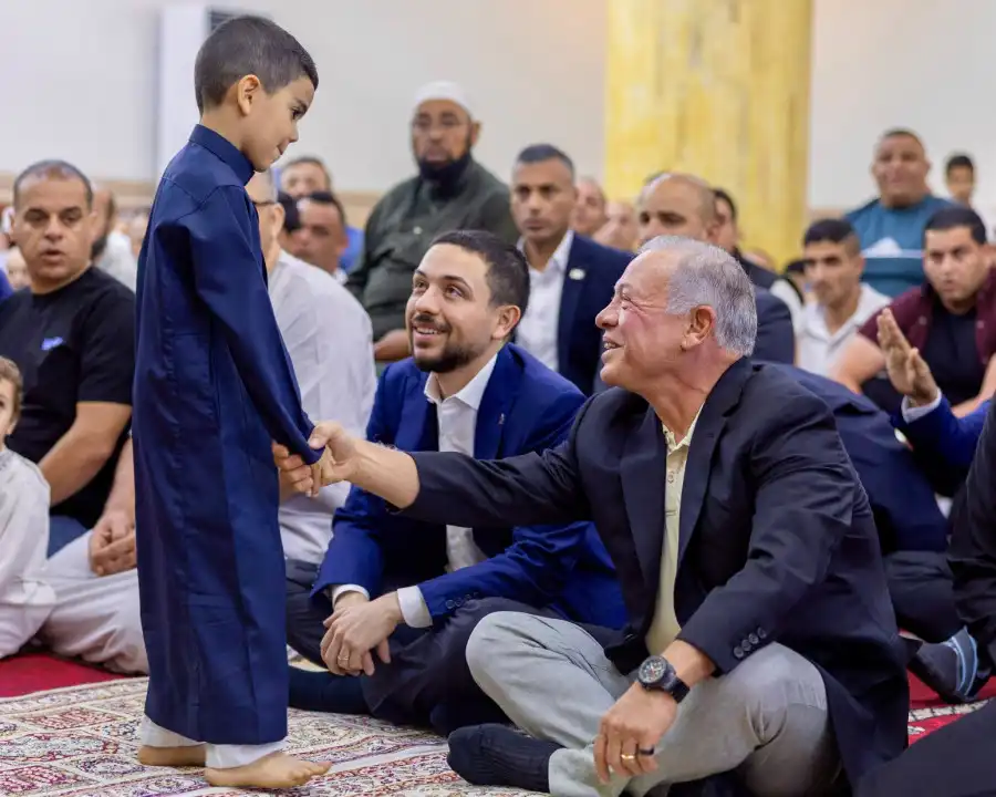 مدار الساعة,Video,فيديو,أخبار الأردن,اخبار الاردن,ولي العهد,الملك عبدالله الثاني,الحسين بن عبدالله الثاني,عيد الأضحى