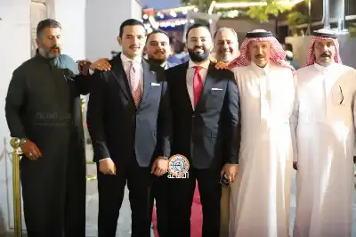 الحاج سميح أبو طربوش يولم احتفالا