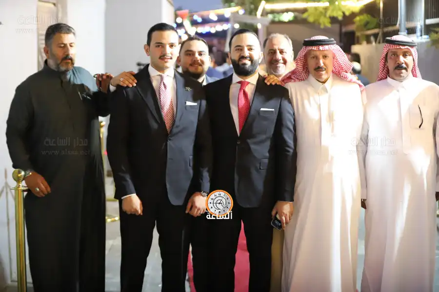 مدار الساعة,جاهات وأعراس الأردن,محمد حمود الحنيطي