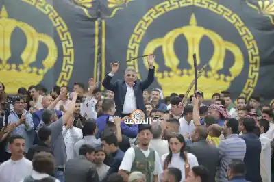 ثلاثة آلاف مدعو في سهرة قيس