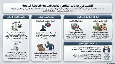 السلسلة القانونية (225): المماطلة والتعنت في