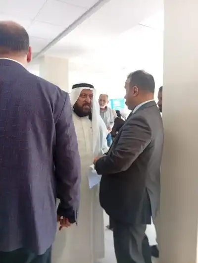 تنفيذا لتوجيهات حسان والفراية.. الخلايلة بزيارة