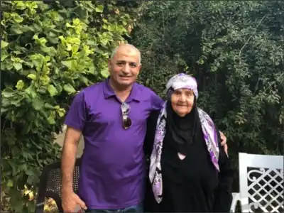 والدة مدير التوجيه المعنوي الأسبق مخلص