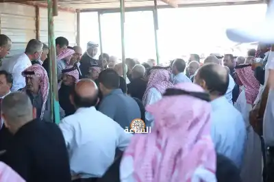 وزراء وشخصيات يقدمون التعازي لعشيرة الخلايلة