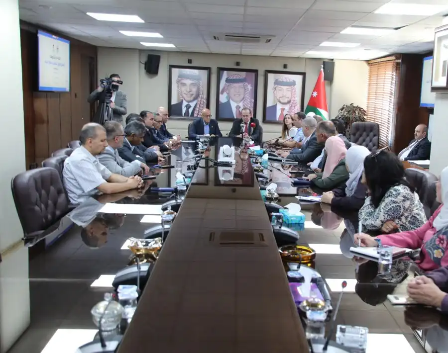 مدار الساعة,أخبار الأردن,اخبار الاردن,وزير المياه والري,وزير الاقتصاد الرقمي والريادة,رائد أبو السعود,سامي سميرات,سلطة المياه,سلطة وادي الأردن,وزارة المياه والري,وزارة الاقتصاد الرقمي والريادة,وادي الأردن,وزارة المياه,وزارة الاقتصاد الرقمي