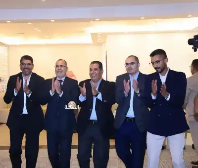 أفراح الجلاد والرقاد.. بزفاف صلاح (صور)
