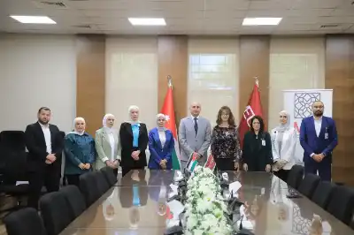جامعة الشرق الأوسط وهيئة الترقيم الأردنية
