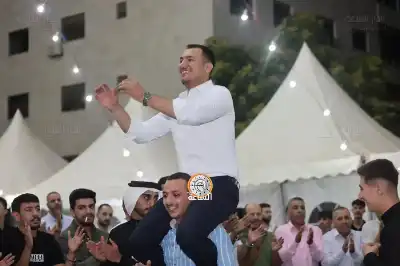 رجل الأعمال ابو السندس يولم بزفاف