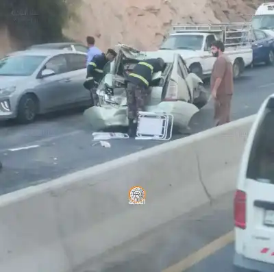 الأردن.. خمس إصابات بحادث مروري بالقرب