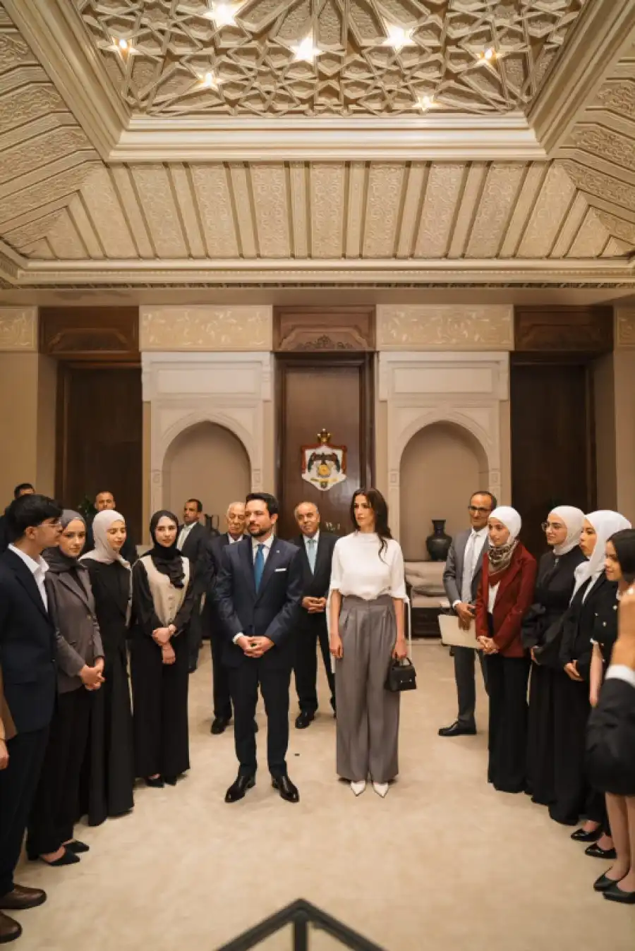 مدار الساعة,أخبار الأردن,اخبار الاردن,وزير التربية والتعليم,الدكتور عزمي محافظة,ولي العهد,الأميرة رجوة,الأميرة رجوة الحسين,عزمي محافظة,الديوان الملكي الهاشمي,قصر بسمان
