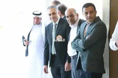 العدوان يستقبل المهنئين بتوليه أمين عام