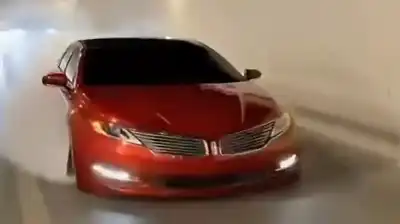 ضبط سائق مركبة أخفى أرقامها وقاد