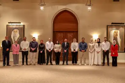ولي العهد يستقبل أعضاء مجلس شبكة