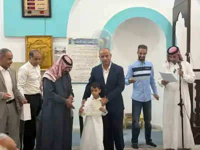 مسجد أم الرصاص الكبير يحتفي بتخريج