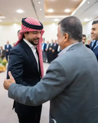 ولي العهد من إربد: هذا ما