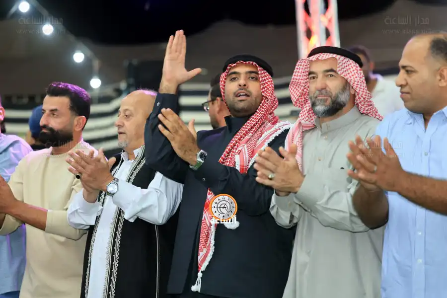 مدار الساعة,جاهات وأعراس الأردن