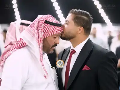 المجاغفة بني حسن يولم بزفاف نجله