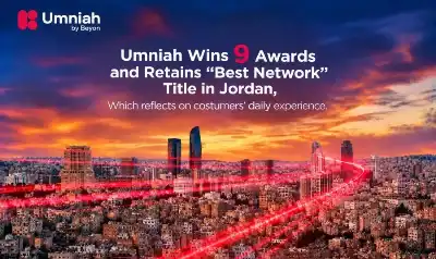 Umniah Wins 9 Awards and Retains
