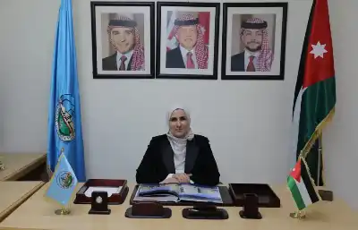نسرين النورسي نائبا لعميد كلية التربية